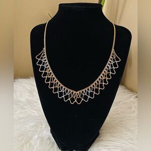 18K Solid 750 Gold Necklace